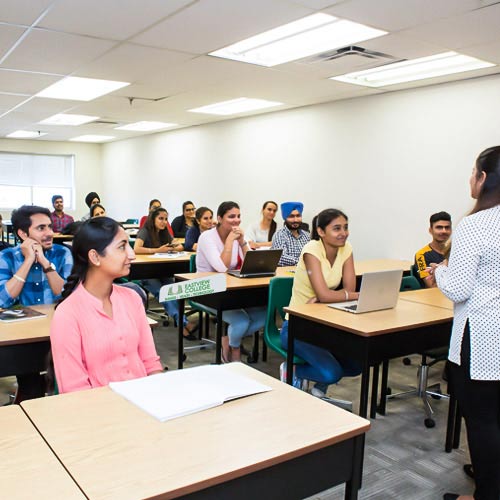 International Students in Brampton